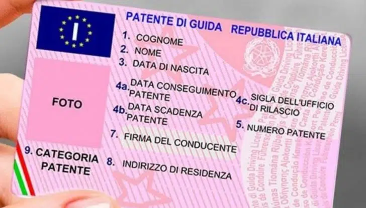 Buy Italian Driver License Online
