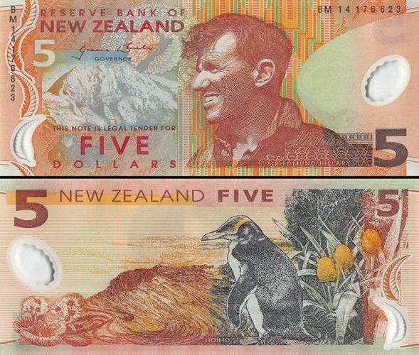 buy NZD 5 dollar bills online