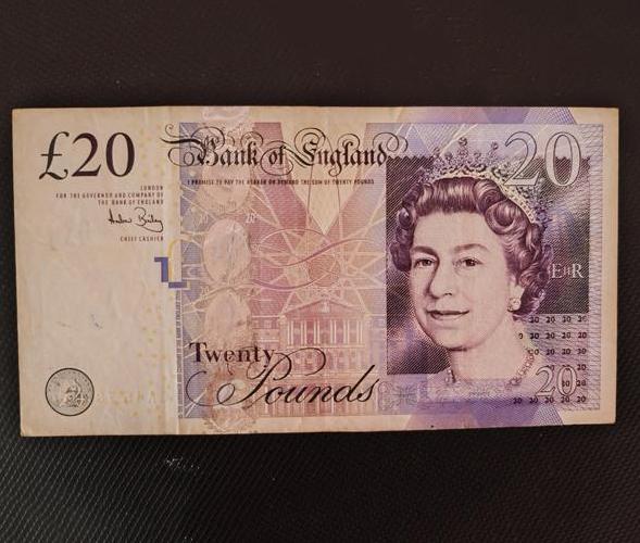Buy Fake £20 GBP Banknotes
