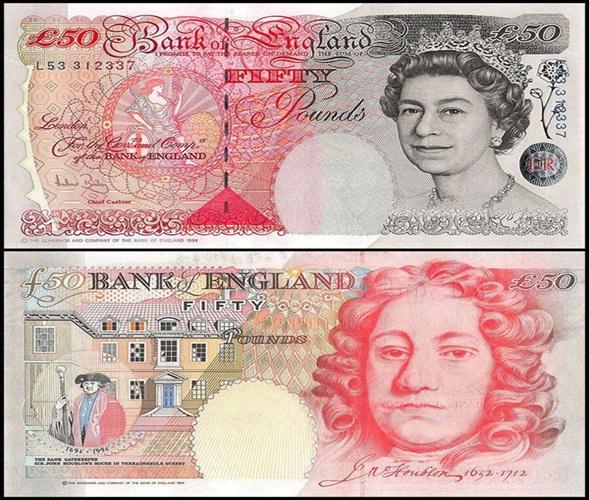 Buy Fake £50 GBP Banknotes
