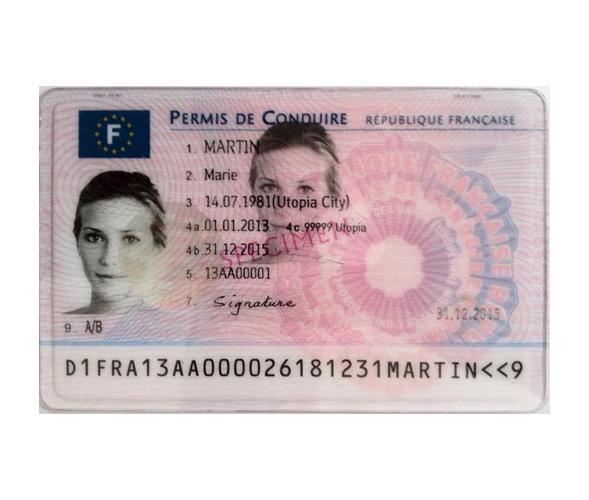 Buy France Driver License Online