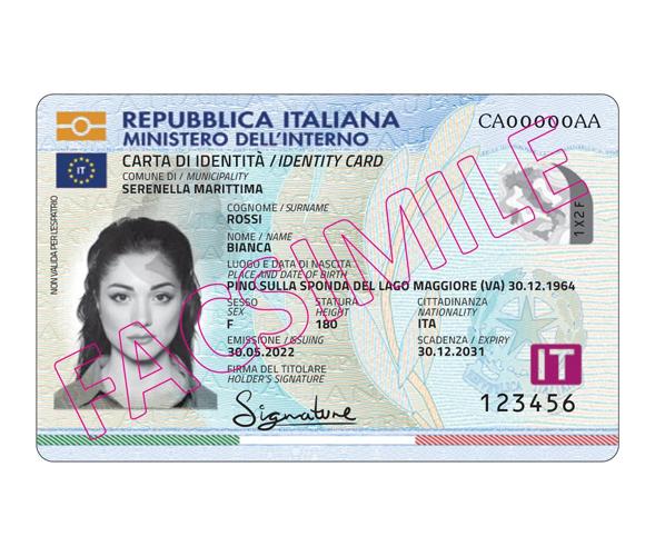 Buy Italy ID card Online