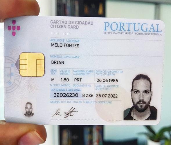 Buy Portugal ID Card Online