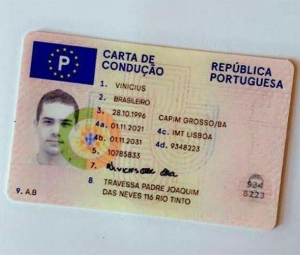 Buy Portuguese Driver License Online