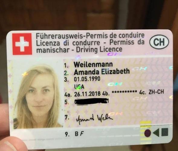 Buy Swiss Driver License Online
